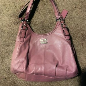 Gorgeous pink Coach bag